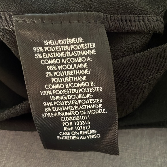 Alice + Olivia black top XS classy - Picture 9 of 9